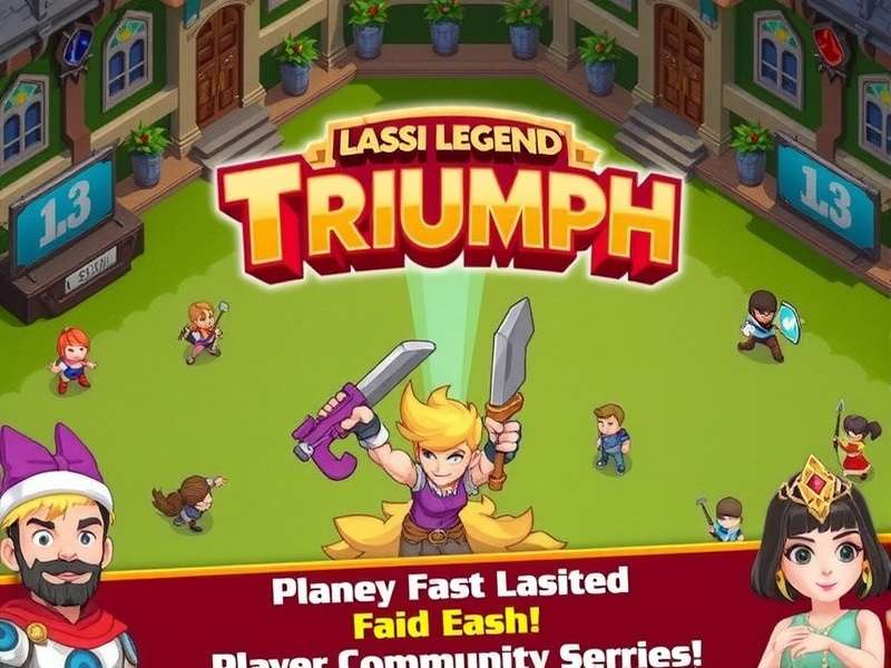 Lassi Legend Triumph Game Screenshot